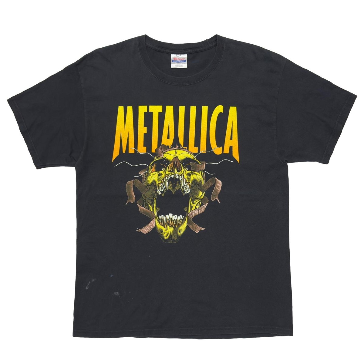 METALLICA PUSHEAD ROAR SKULL SUMMER SANITARIUM Hanes LARGE 3911