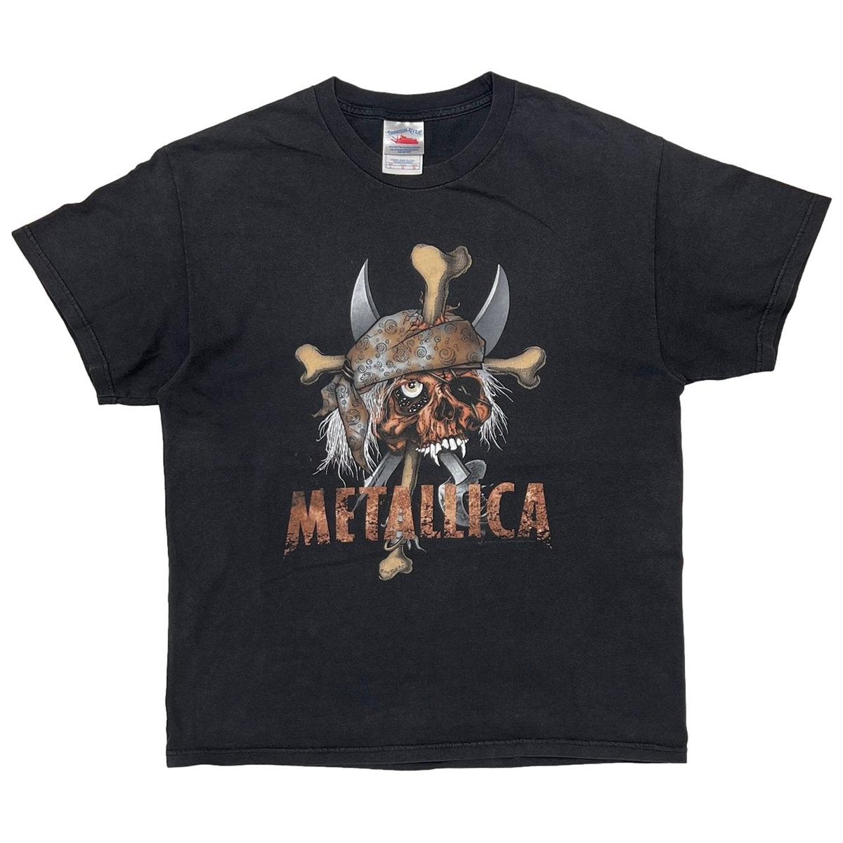 METALLICA Y2K PUSHEAD SKULL TENNESSEE RIVER LARGE 0598