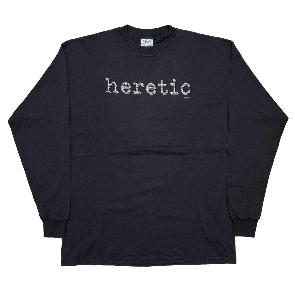 Slipknot HERETIC 2001 LS M&O XL 9518
