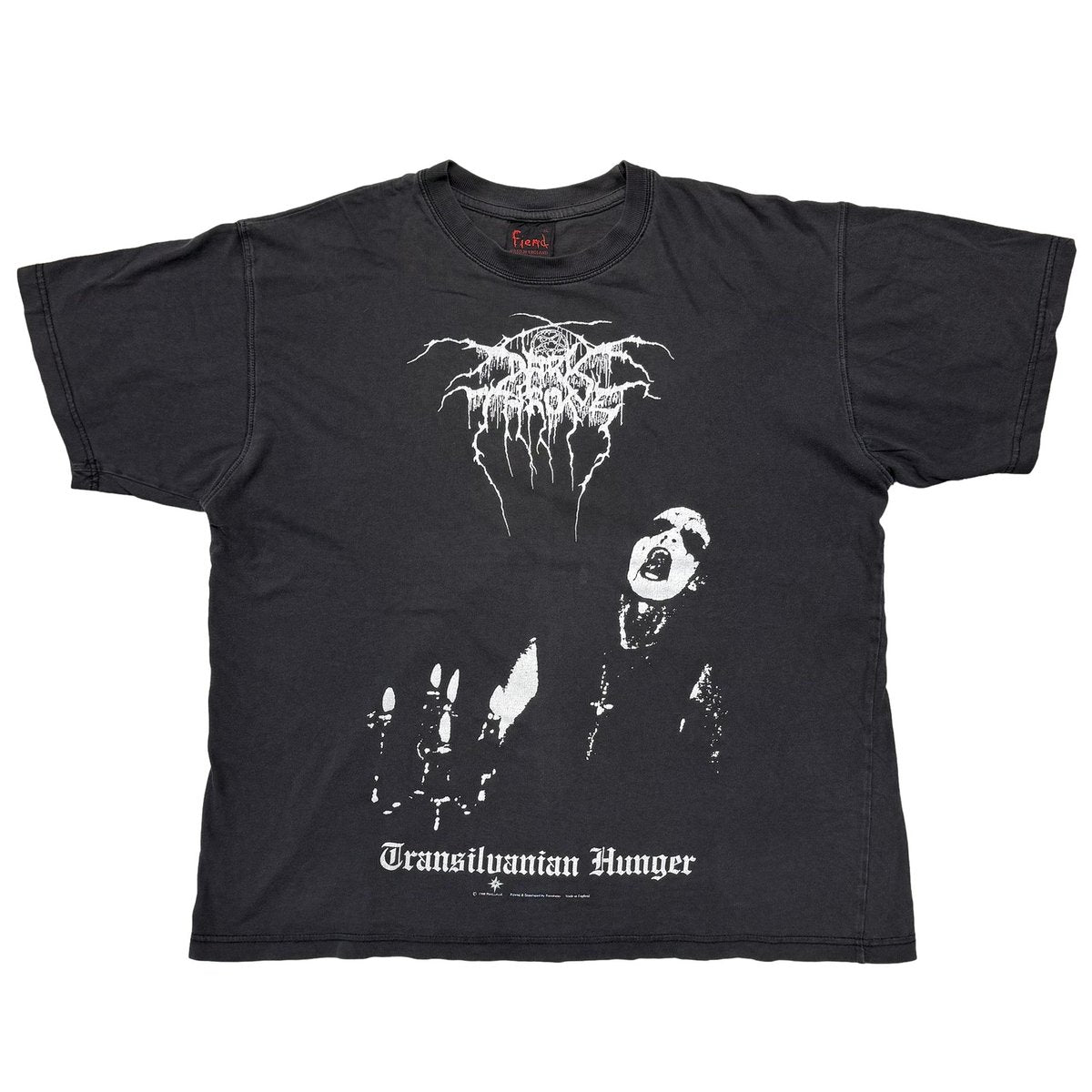 DARK THRONE 1999 TRANSILVANIAN HUNGER FIEND XL 5980