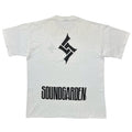 SOUNDGARDEN 1992 S LOGO WHITE BROCKUM XL 3032