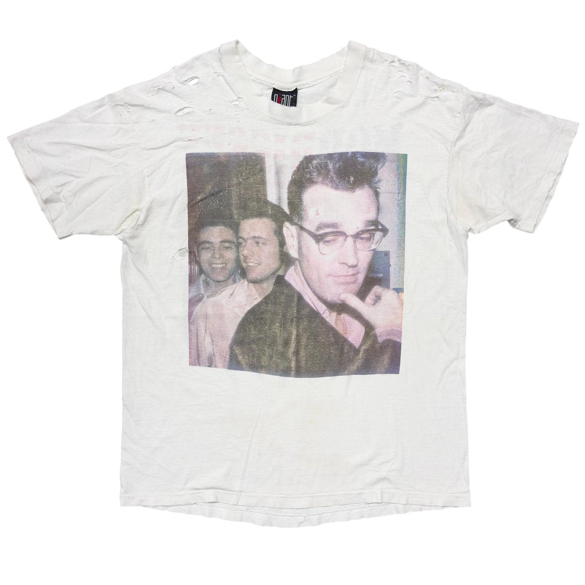 MORRISSEY 1992 YOUR ARSENAL TOUR WHITE giant XL 8371