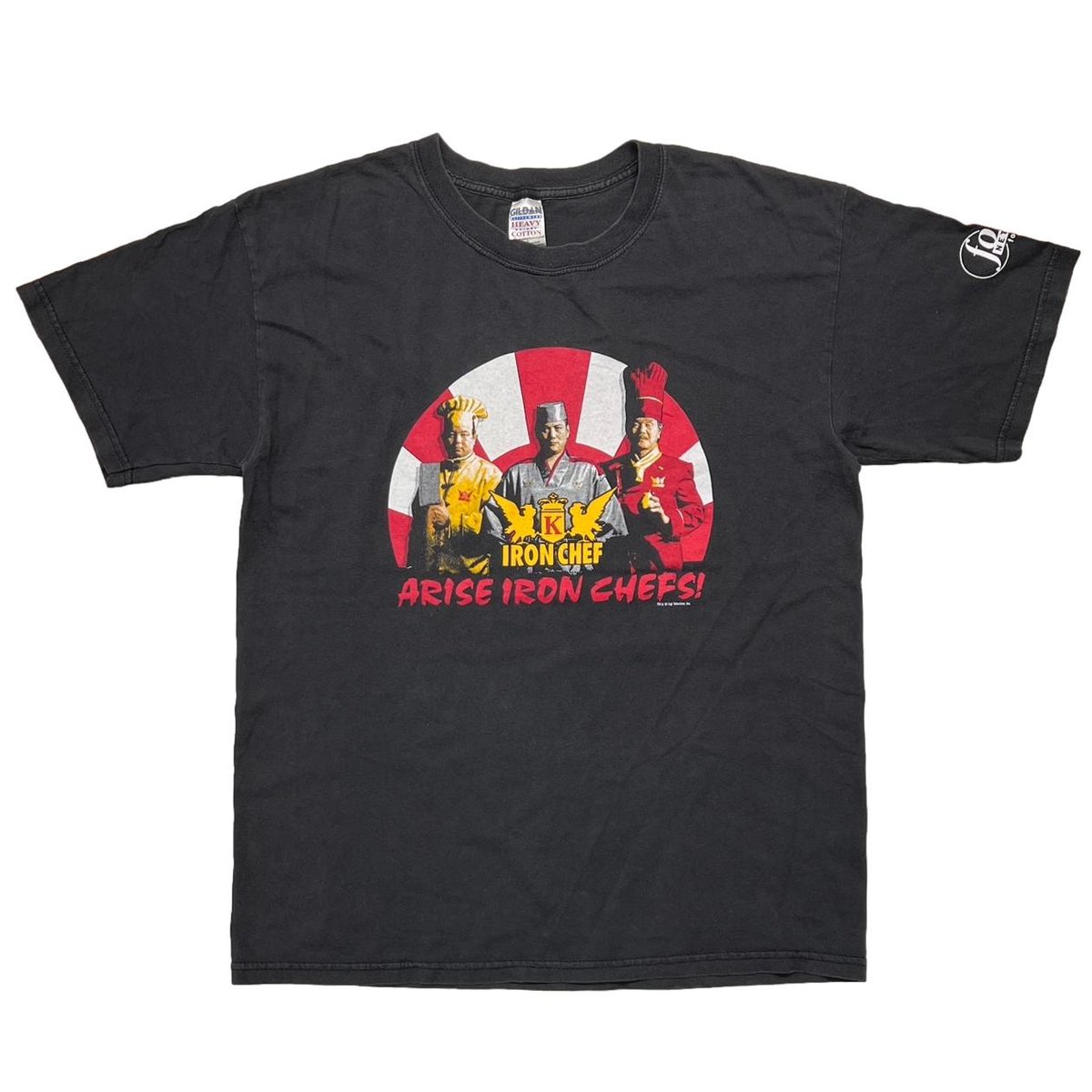 IRON CHEF 料理の鉄人 ARISE IRON CHEFS! GILDAN LARGE 7716