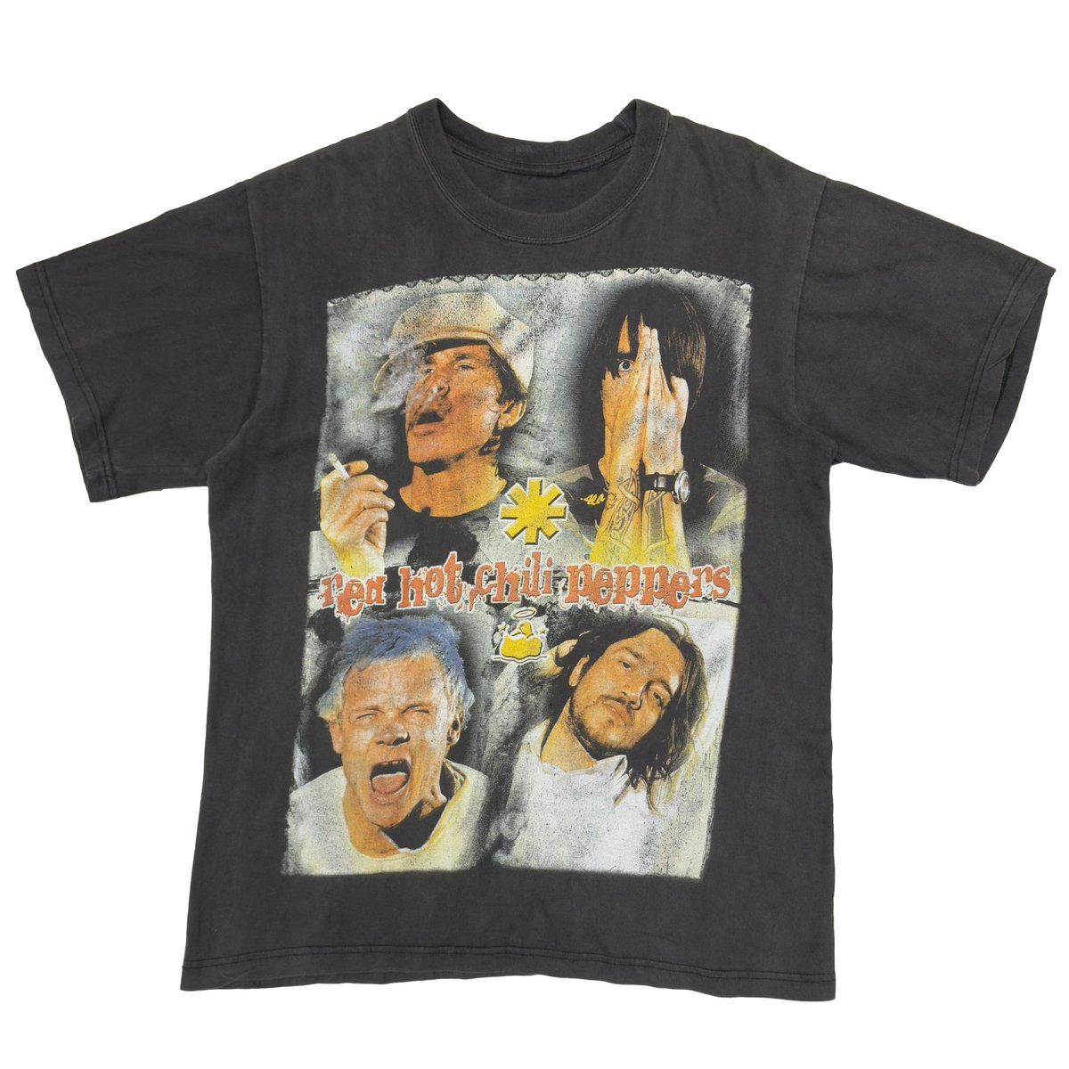 RED HOT CHILI PEPPERS MEMBER FACE BOOTLEG FITS LARGE 8890