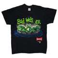 Budweiser 3 FROGS 1995 YOUR PAD OR MINE? anvil LARGE 3719