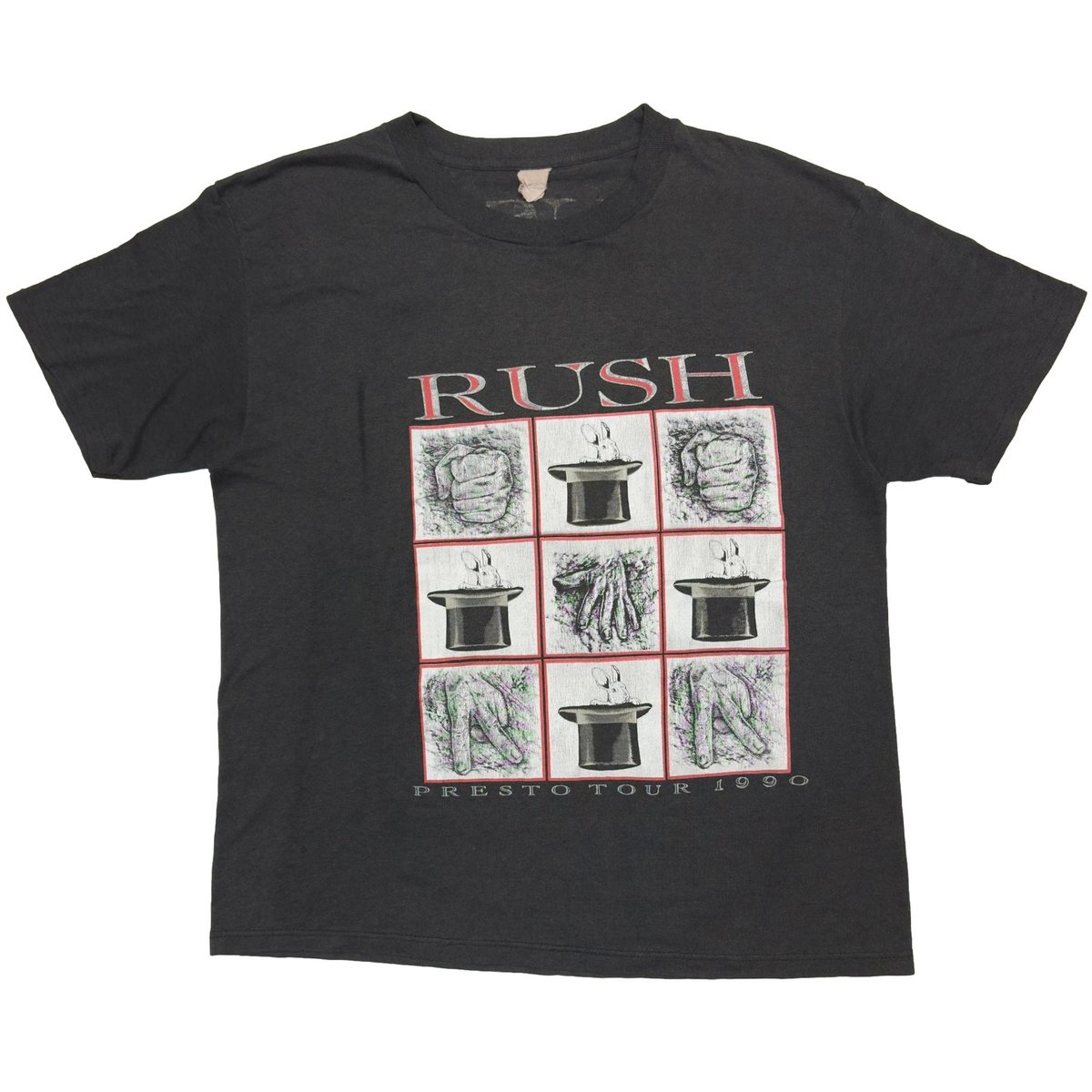 RUSH PRESTO TOUR 1990 FITS L-XL 8588