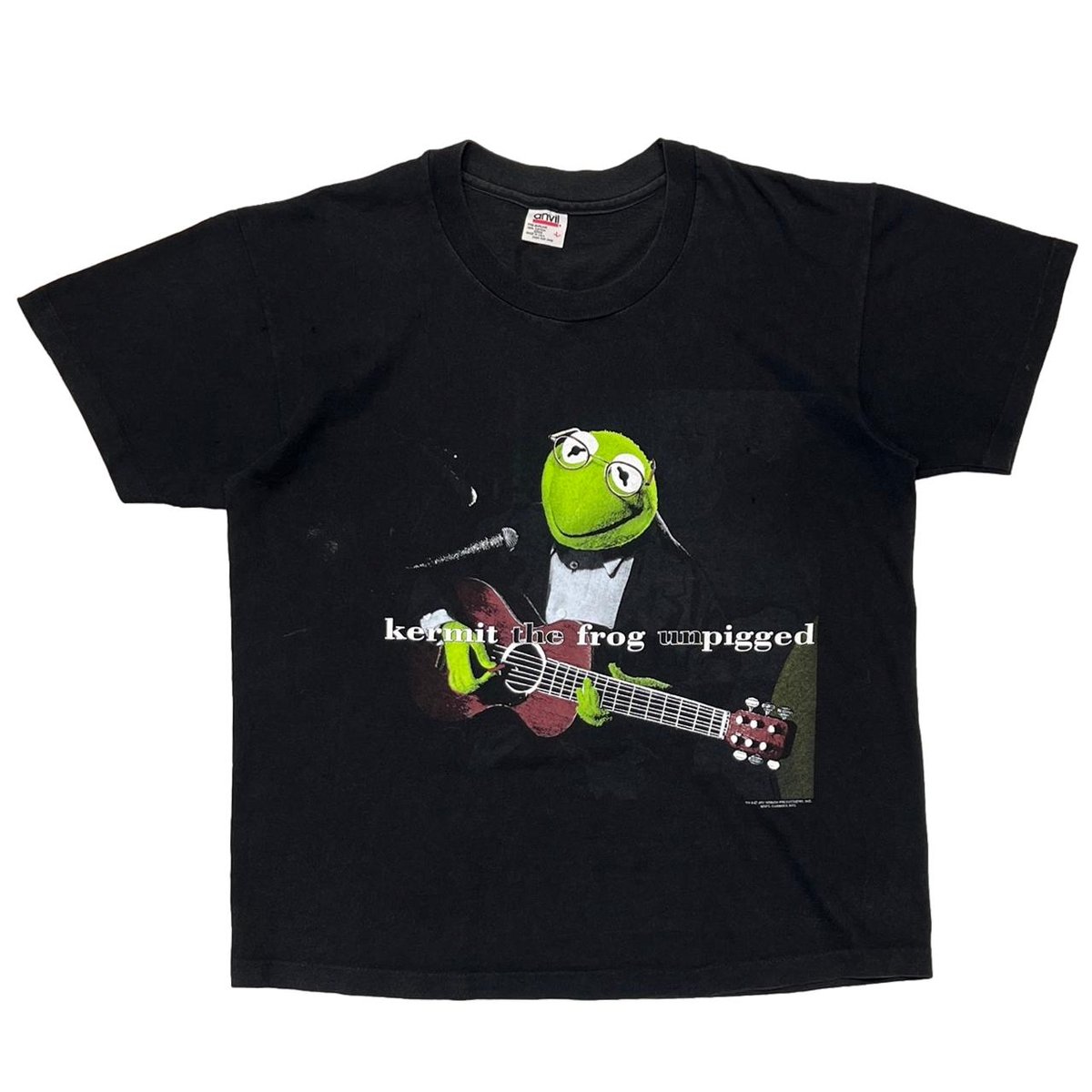 Kermit UNPIGGED PARODY ANVIL LARGE 9849