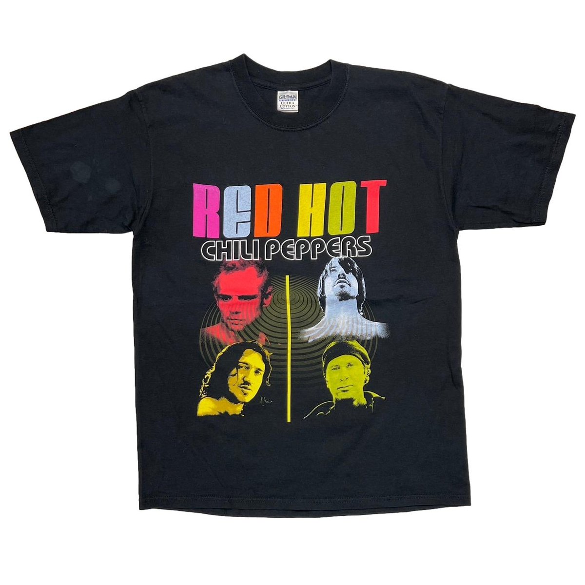RED HOT CHILI PEPPERS SUMMER TOUR 04 GILDAN LARGE 6385