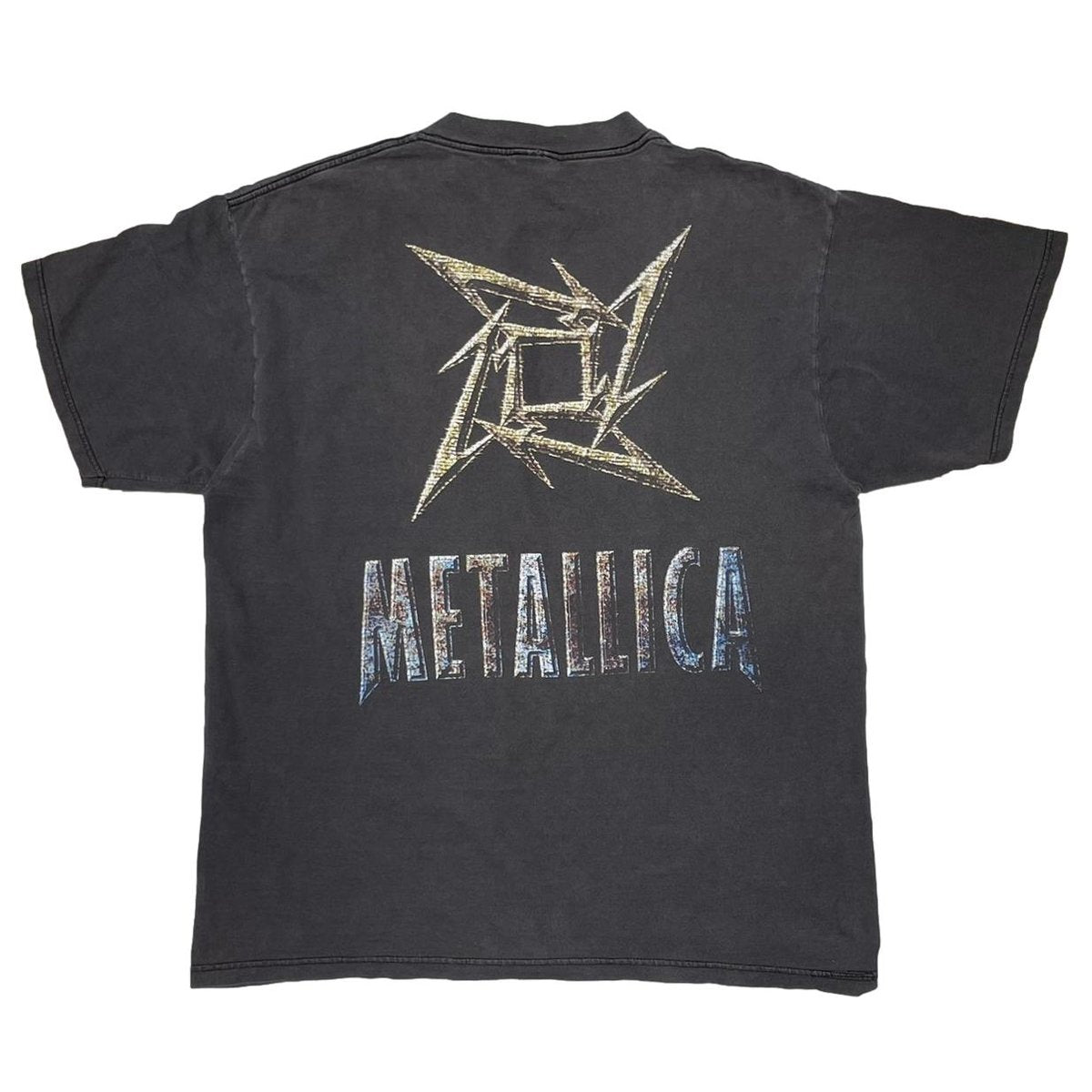 METALLICA SQUARED M LOGO FITS XL 5864