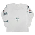 DENNIS RODMAN TATTOO LS DEAD STOCK WHITE XL