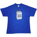 SONIC YOUTH WASHING MACHINE MY SO CALLED TOUR BLUE SCREEN STARS XL 4217
