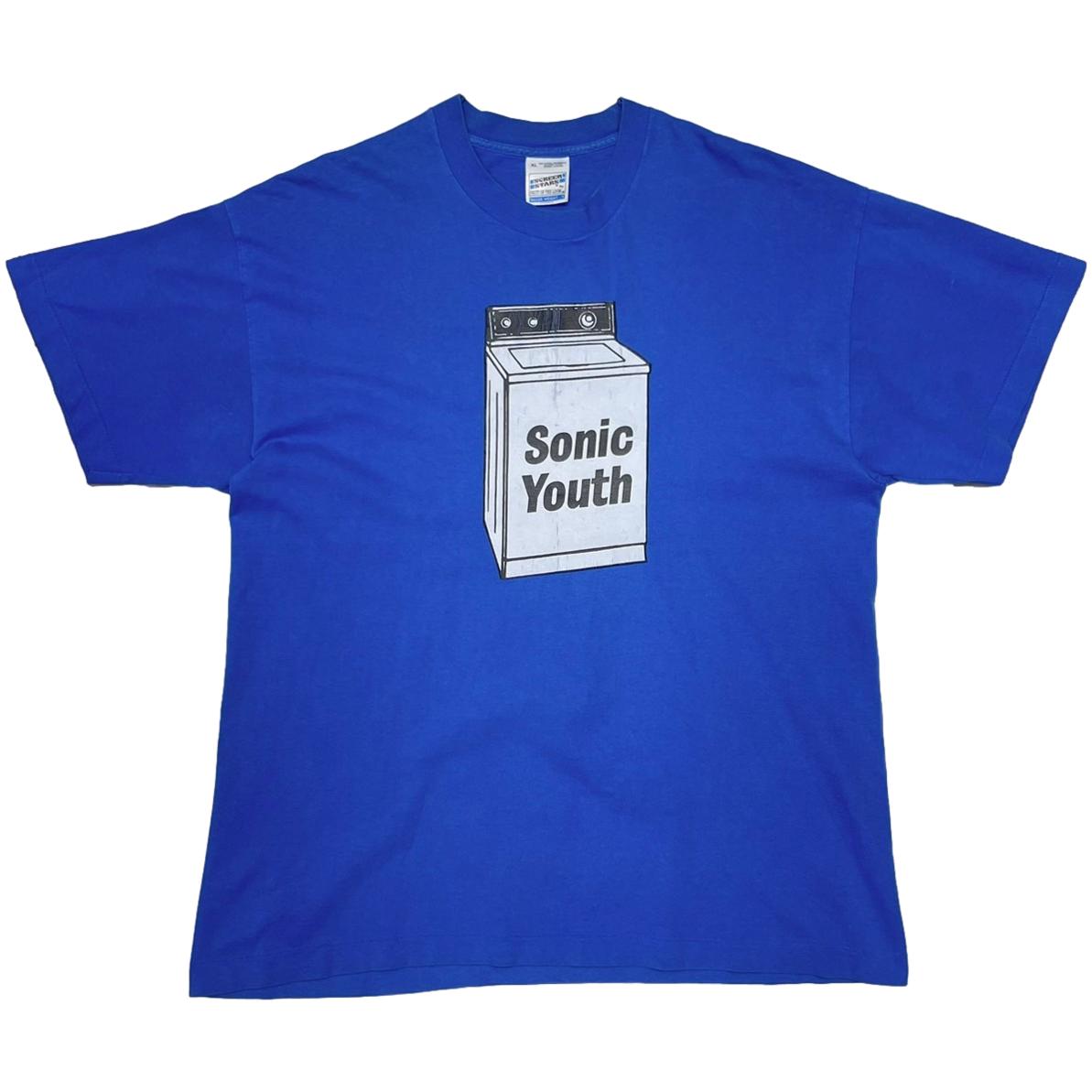 SONIC YOUTH WASHING MACHINE MY SO CALLED TOUR BLUE SCREEN STARS XL 4217