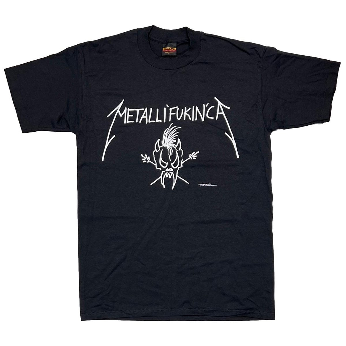 METALLICA 1993 METALLIFUKINCA BROCKUM LARGE 0477
