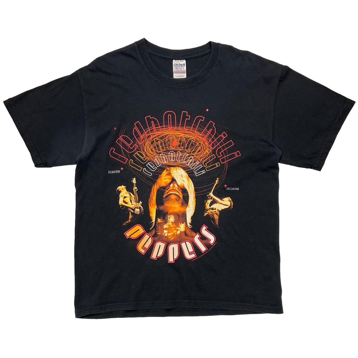 RED HOT CHILI PEPPERS STADIUM ARCADIUM 2006 GILDAN LARGE 3843