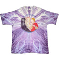 THE MOODY BLUES 1993 EVERY GOOD BOY DESERVES FAVOUR TIE DYE PURPLE FRUIT OF THE LOOM XL 3581