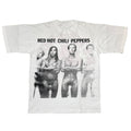 RED HOT CHILI PEPPERS MEMBER PORTRAIT WHITE XL 5924