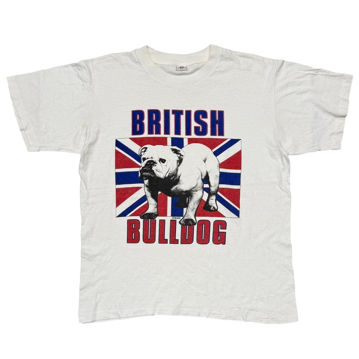 OLD & VINTAGE BRITISH BULLDOG WHITE XL 3999