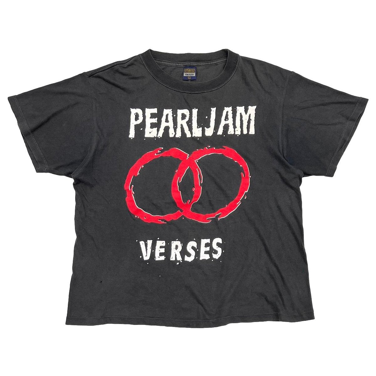 PEARL JAM VERSES STARS STRIPES LARGE 6190