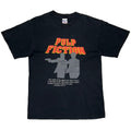 PULP FICTION SILHOUETTE TEE GILDAN MEDIUM 2801