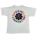 RED HOT CHILI PEPPERS POSITIVE MENTAL OCTOPUS TOUR WHITE FITS LARGE 1762