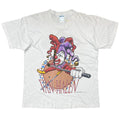 VAN HALEN 1995 BALANCE TOUR CLOWN WHITE FRUIT OF THE LOOM XL 9512