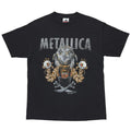 METALLICA PUSHEAD Y2K SKULL ALSTYLE LARGE 3869