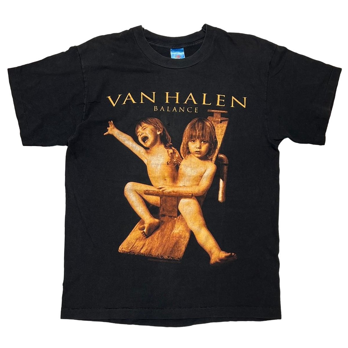 VAN HALEN BALANCE TOUR FRUIT OF THE LOOM XL 8396