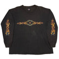 METALLICA SAN FRANCISCO FLAME LS GIANT FITS XL 0002