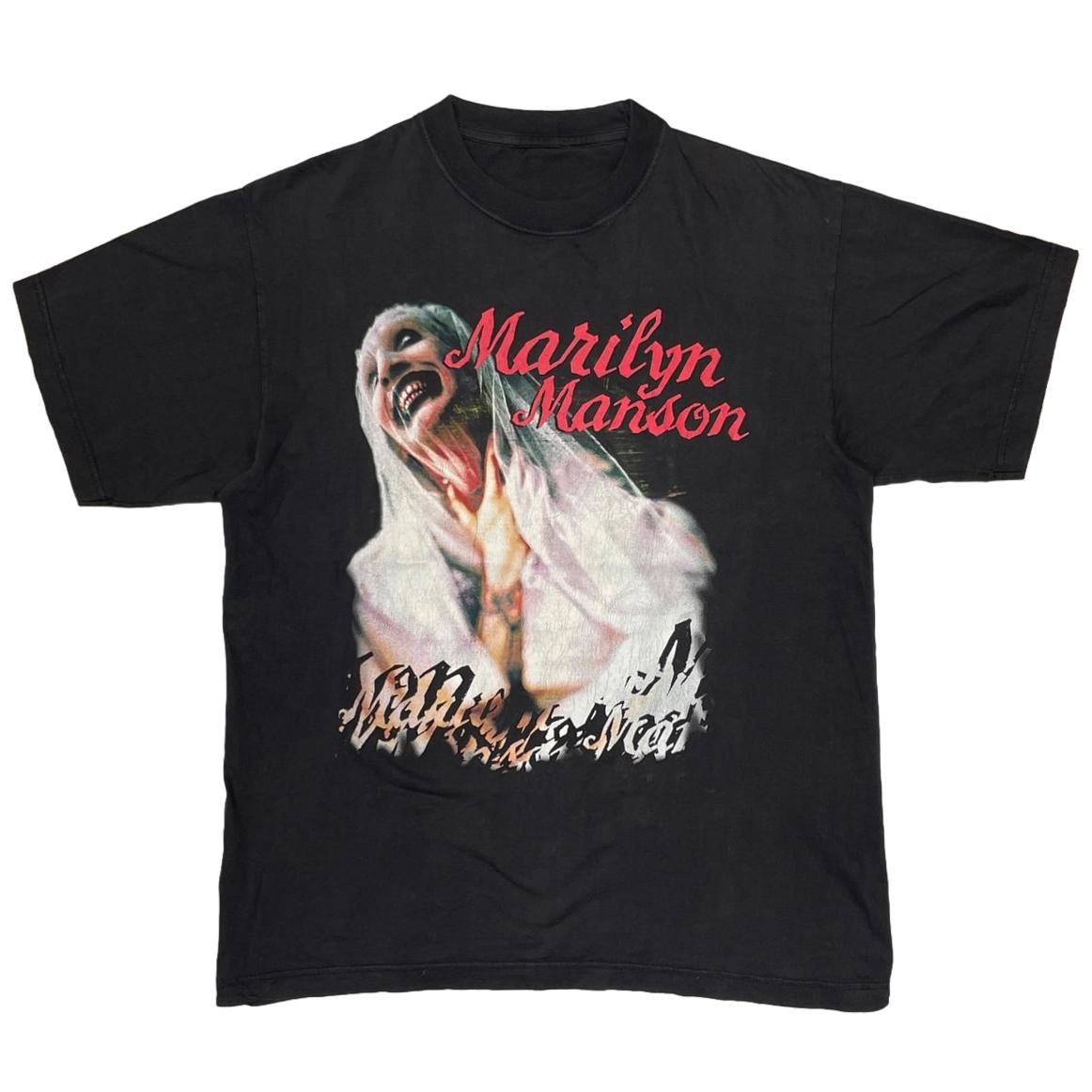MARILYN MANSON SWEET DREAMS EURO FITS XL 3589