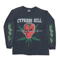 CYPRESS HILL WEED SKULL LS GEM XL 6236