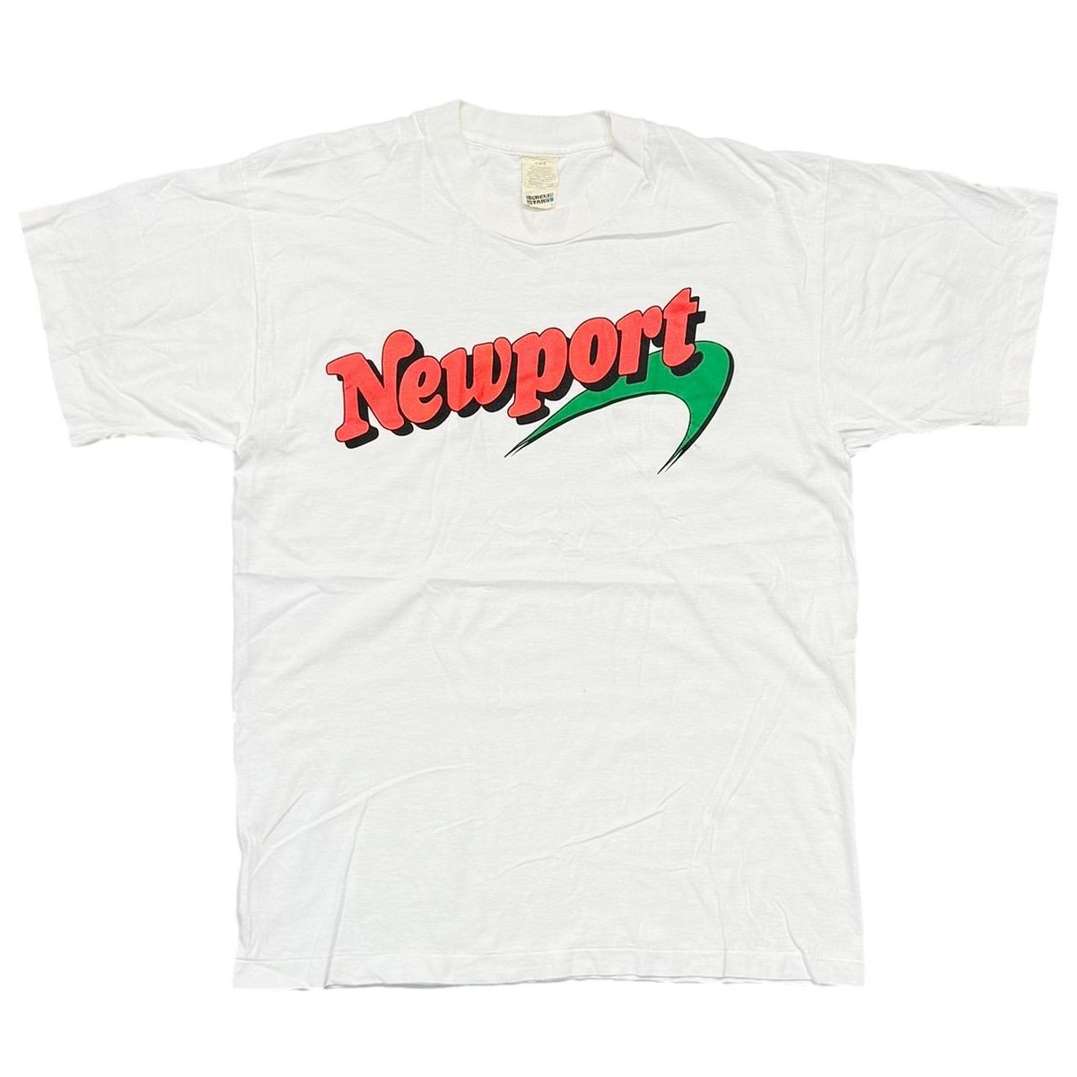 Newport LOGO WHITE SCREEN STARS LARGE 6667