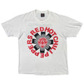 RED HOT CHILI PEPPERS 1991 HUNKY PUNKY WHITE GINAT XL 6088