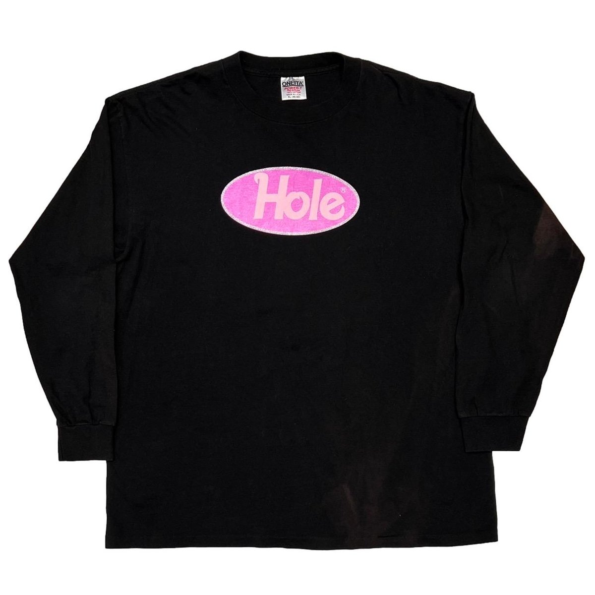 Hole OVAL LOGO LS ONEITA XL 8575
