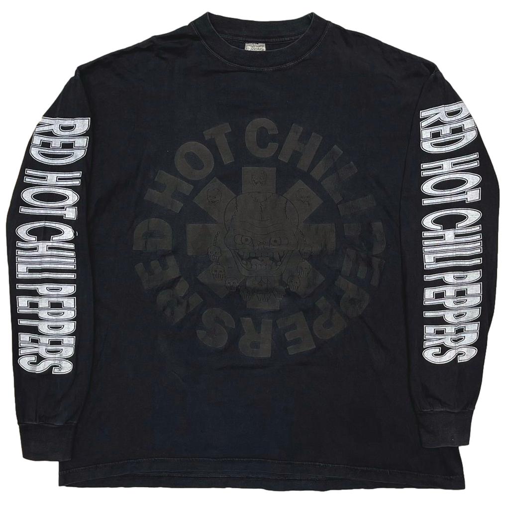 RED HOT CHILI PEPPERS RHCP SKULLS LOGO LS ONE SIZE FITS XL 4272