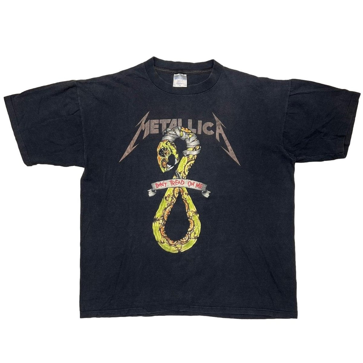 METALLICA PUSHEAD DONT' TREAD ON ME BROCKUM XL 0639