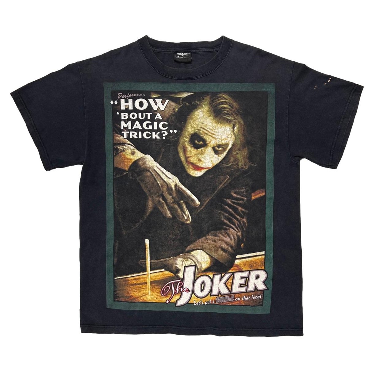 THE DARK KNIGHT HOW BOUT A MAGIC TRICK? FITS MEDIUM 1838