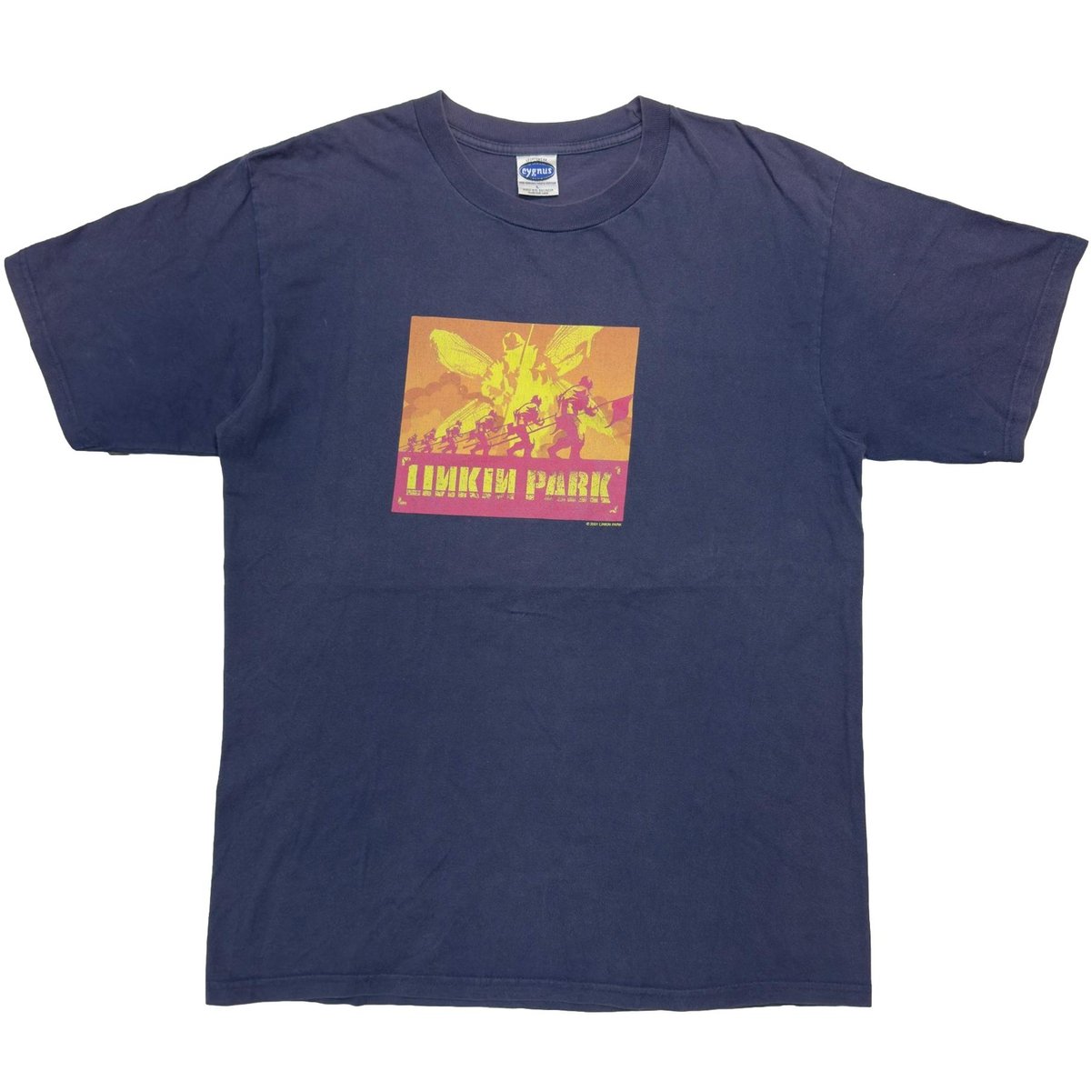 LINKIN PARK HYBRID THEORY NAVY CYGNUS LARGE