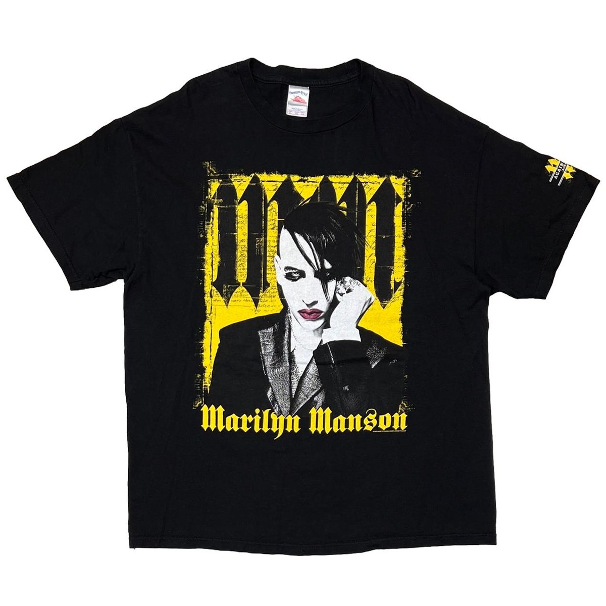 MARILYN MANSON 2004 AGAINST ALL GODS TOUR TENNESSEE RIVER XL 7378
