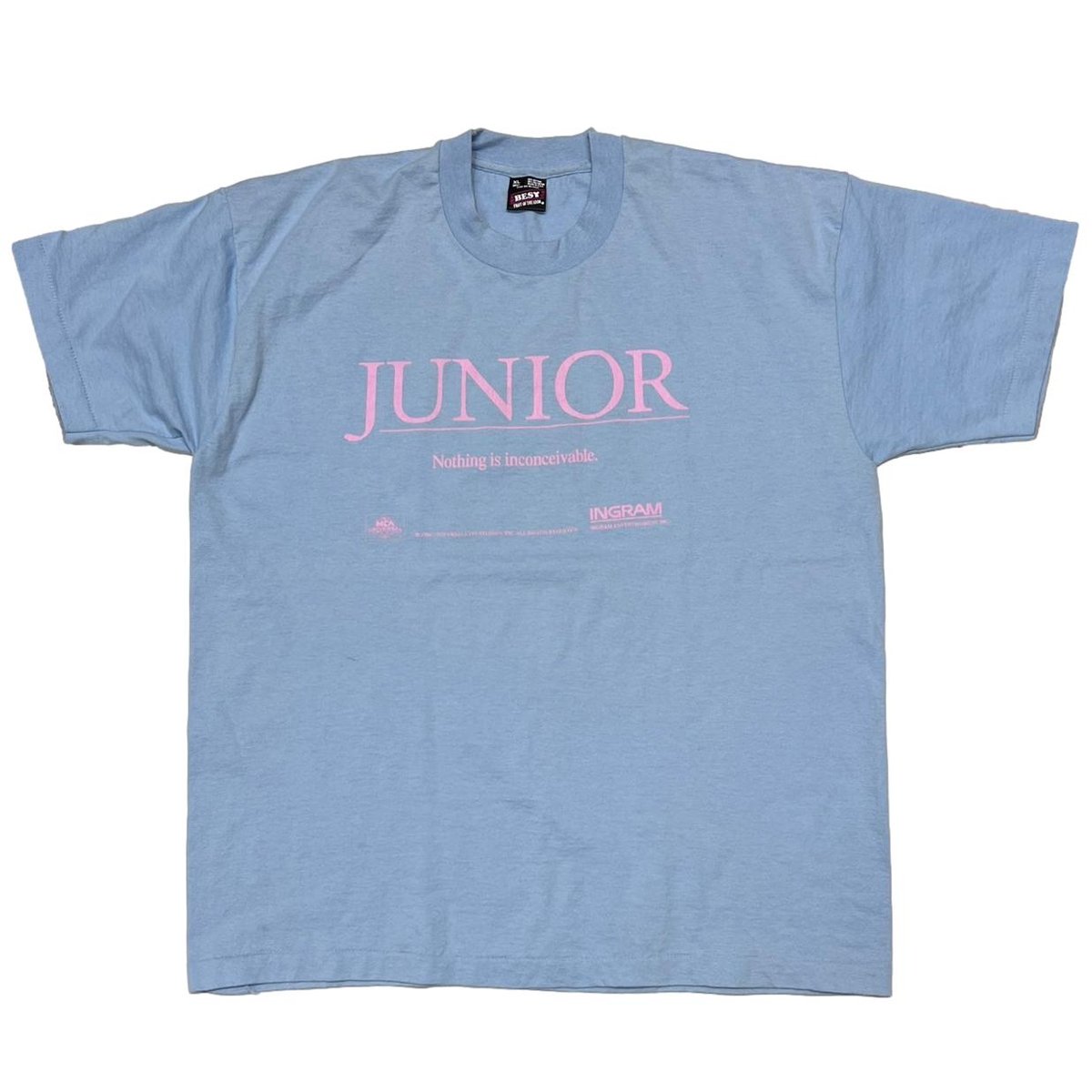 JUNIOR 1994 MOVIE PROMO FRUIT OF THE LOOM XL 8044