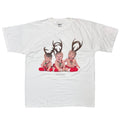 ANNE GEDDES XMAS 3 KIDS WHITE MURINA LARGE 7882