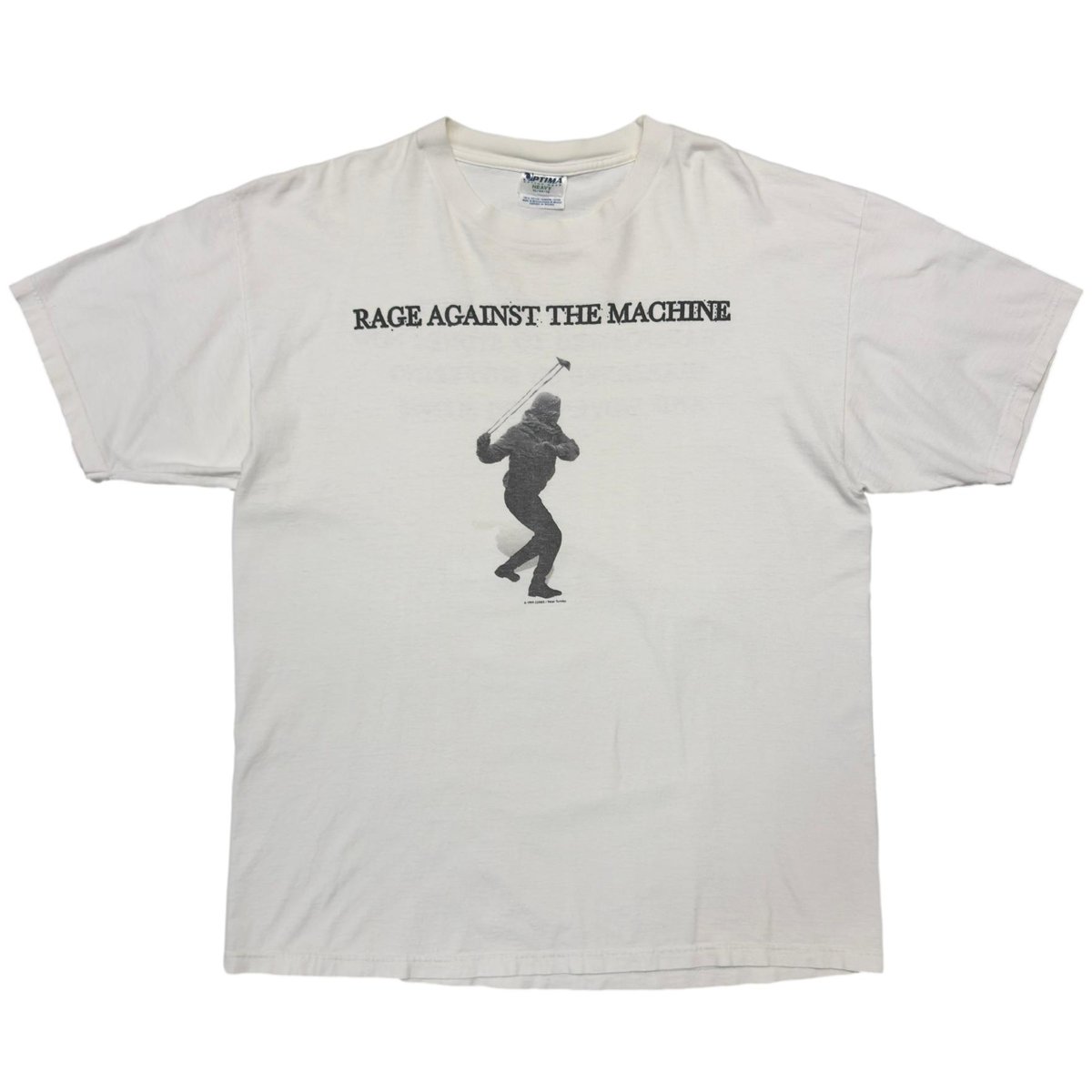 RAGE AGAINST THE MACHINE 1999 A MASS OF TEARS WHITE OPTIMA XL 2306
