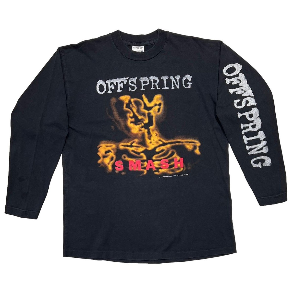 THE OFFSPRING SMASH LS SCREEN STARS XL 5597
