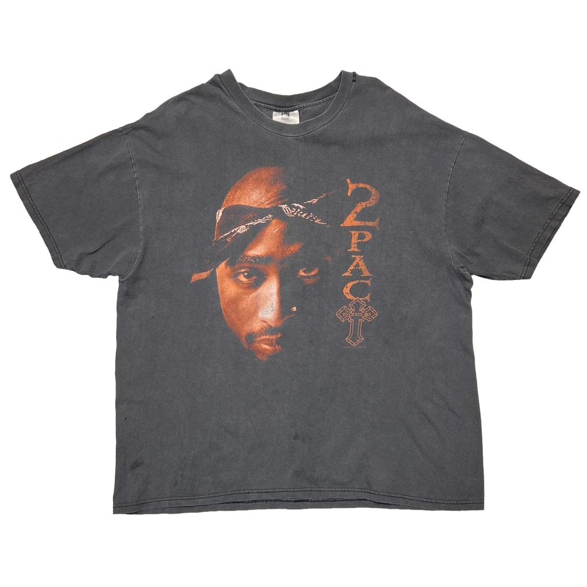2PAC MEMORIAL FACE EXODUS 18:11 1998 WINTERLAND XL 4071