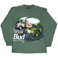 Budweiser UMP ON A BUD 1995 THIS BUD'S FOR YOU GREEN CHANGES LS LARGE 4809