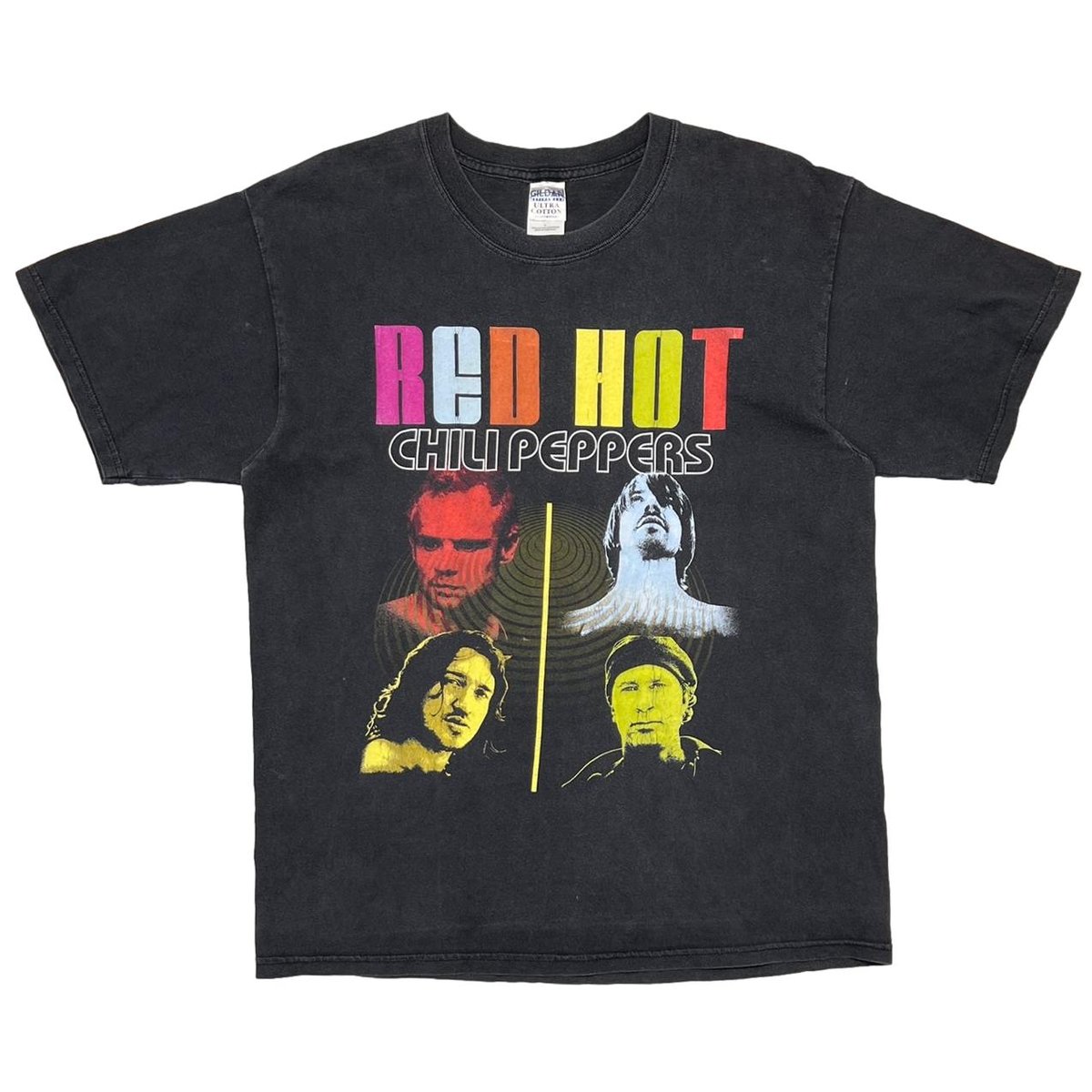 RED HOT CHILI PEPPERS SUMMER TOUR 04 GILDAN LARGE 8149