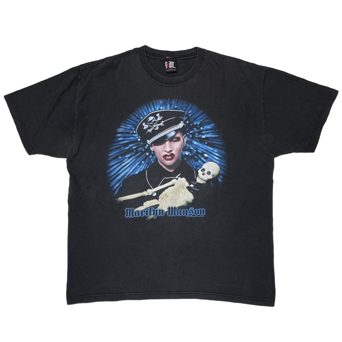 MARILYN MANSON 2004 DOUBLE SIDE GIANT FITS XL 1886