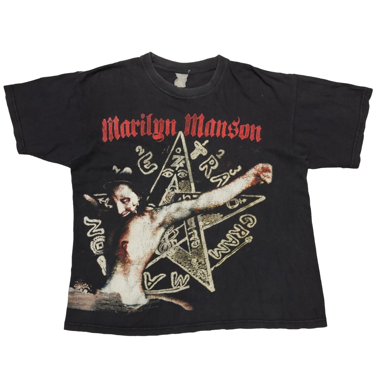 MARILYN MANSON HOLY WOOD BOOTLEG FITS XL 6991