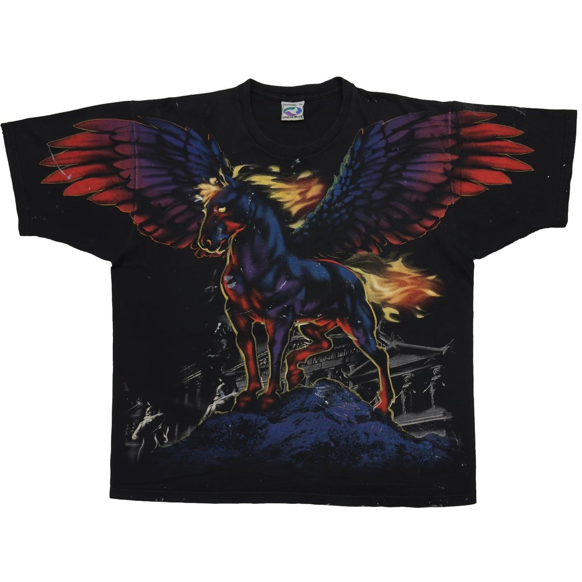 LIQUID BLUE 1998 UNICORN XL 7421