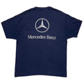 MERCEDES-BENZ LOGO POCKET TEE NAVY FITS LARGE 2997