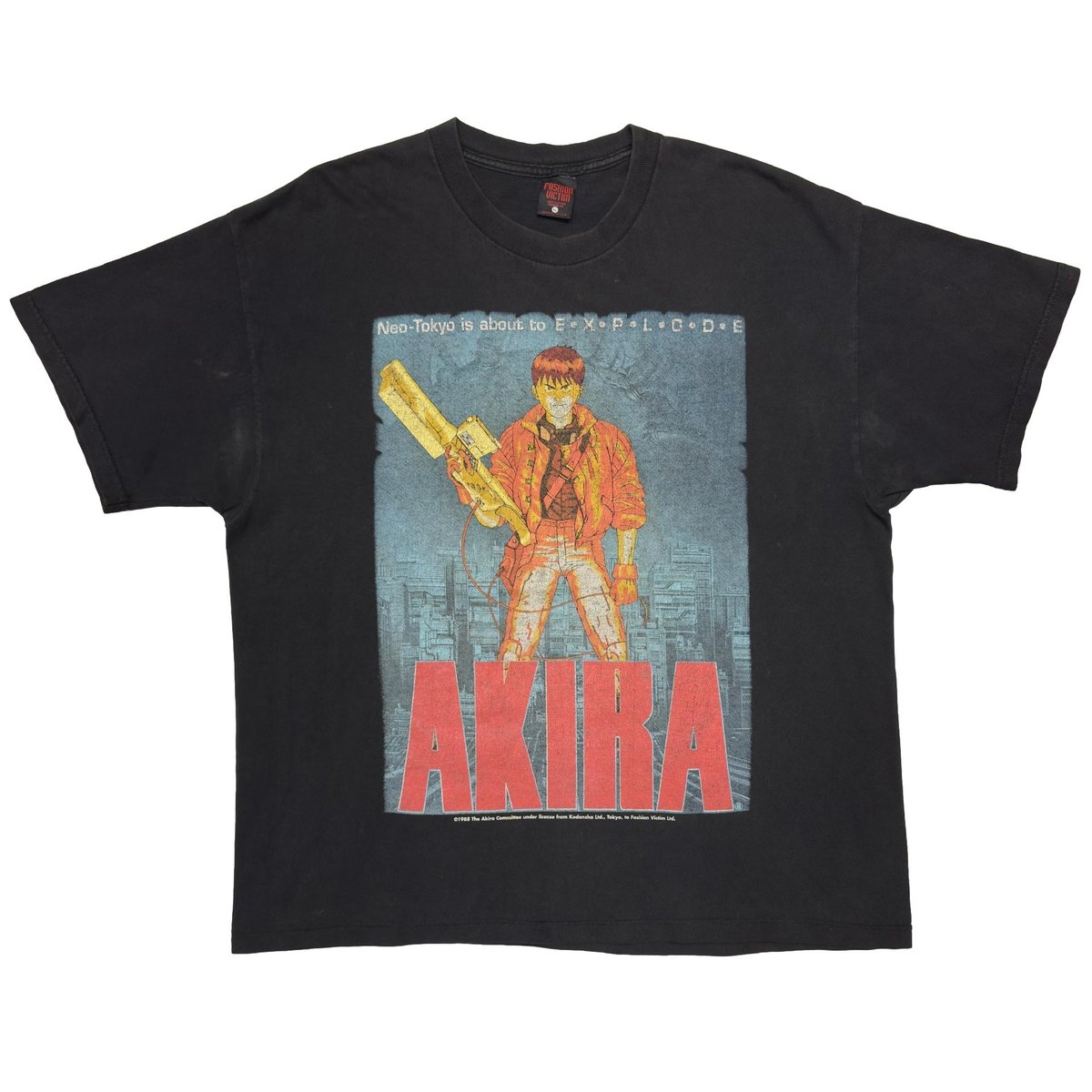 AKIRA KANEDA EXPLODE FASHION VICTIM XL 1482